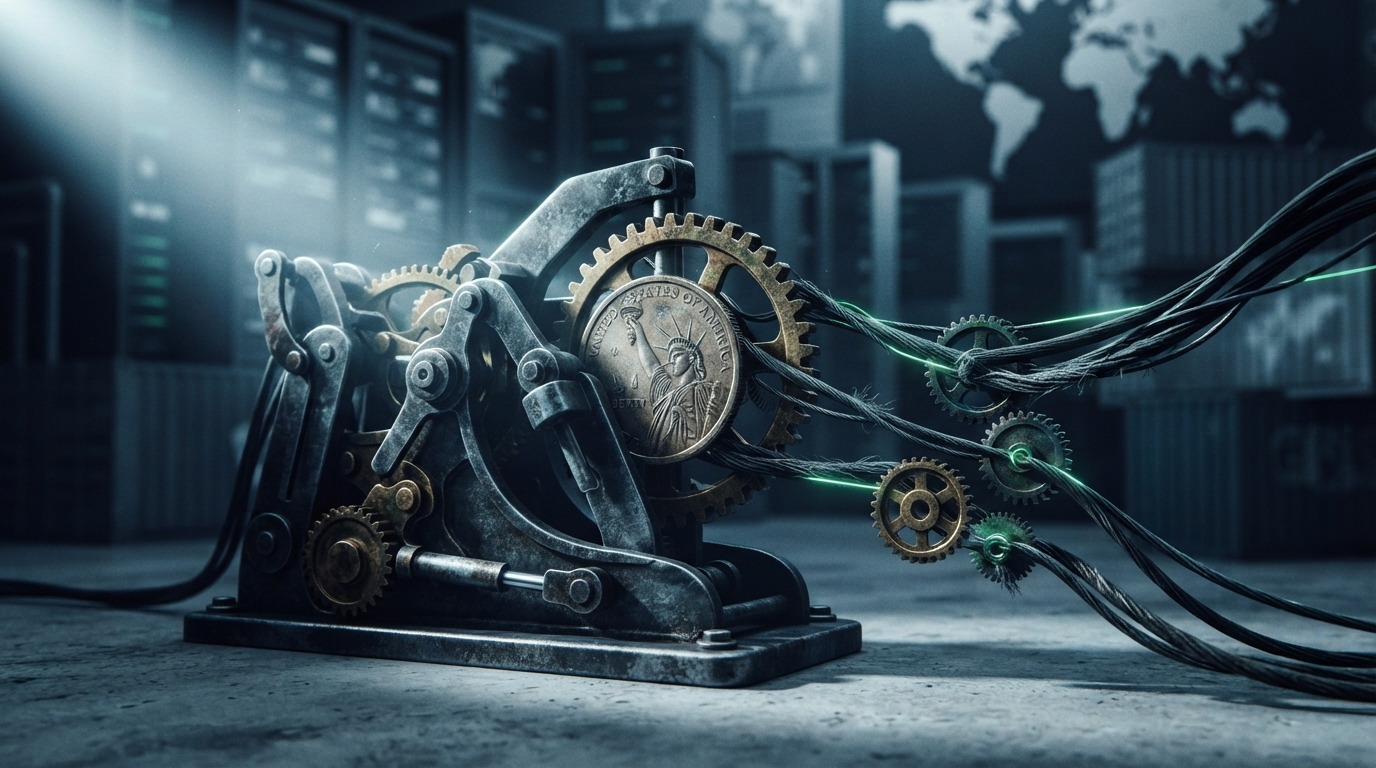 Editorial illustration for De-dollarization: Why Countries Want Off the Dollar and Why They Mostly Can't