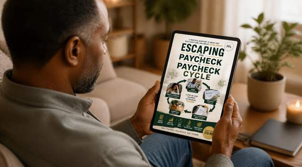 Financial Freedom Library’s Paycheck-to-Paycheck Guide Connects Cash Flow With New Income Options