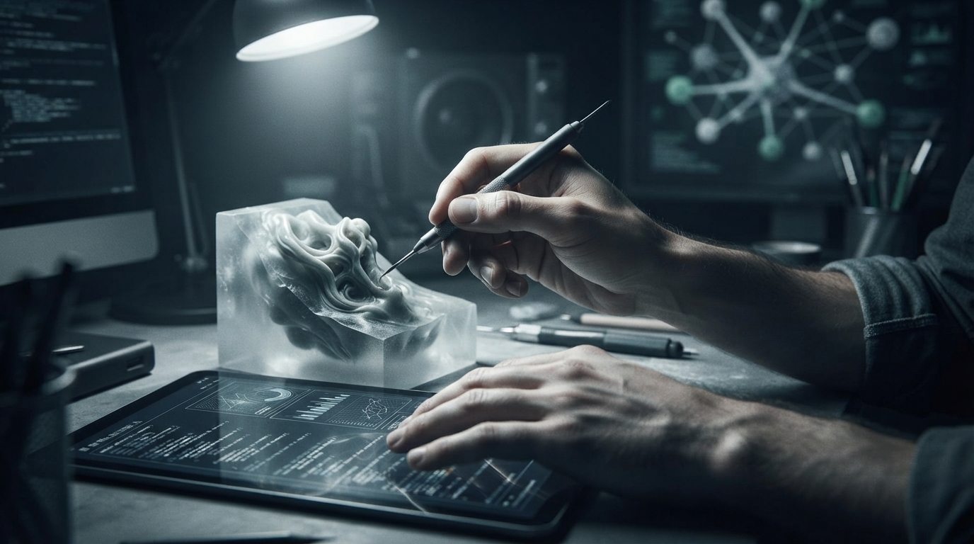 Editorial illustration for Five Job Categories Built on Skills AI Still Can't Copy