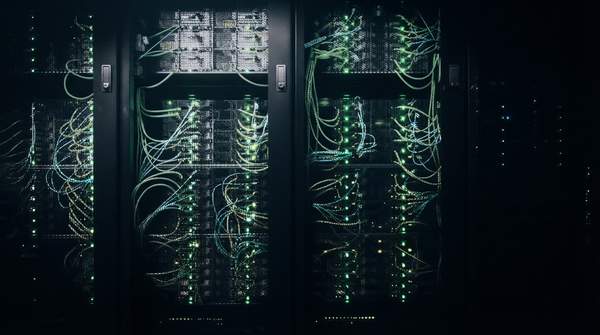Editorial illustration for Four Policy Blueprints for Taming Data Center Energy Demand