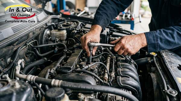 How In & Out Oil Change and Complete Auto Care Solves the #1 Fear of Car Owners: Unnecessary Upsells