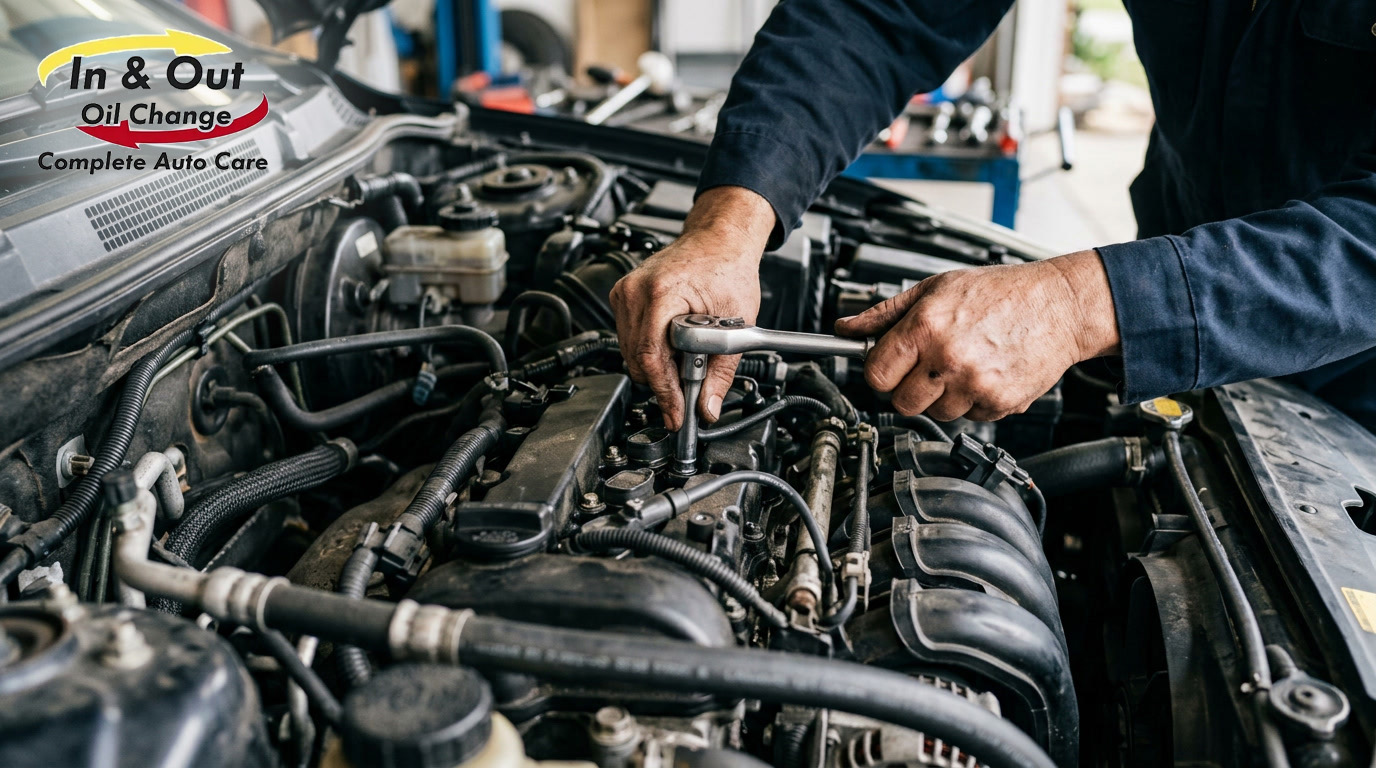 How In & Out Oil Change and Complete Auto Care Solves the #1 Fear of Car Owners: Unnecessary Upsells