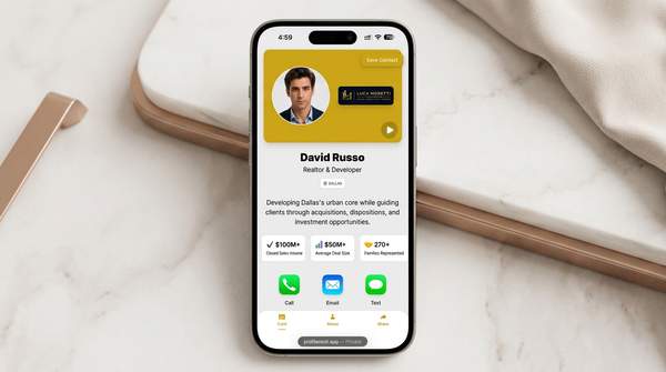How to Use ProfileNest’s Digital Business Card to Generate Referrals Automatically