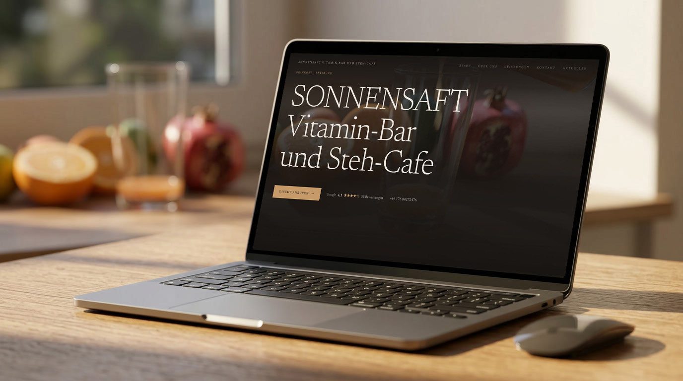 Simon Schell: Fast, Private Websites for German Small Businesses